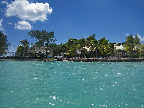 Foto Blick auf Mauritius - 