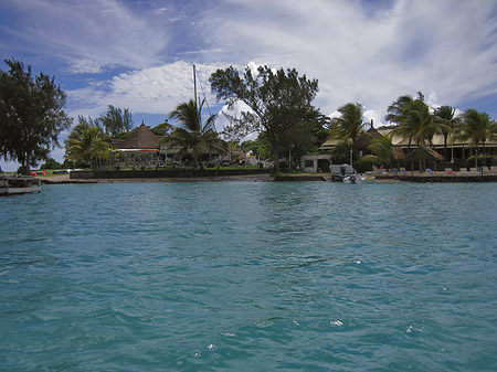 Blick auf Mauritius Foto 