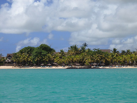 Blick auf Mauritius Foto 