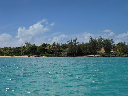 Fotos Blick auf Mauritius