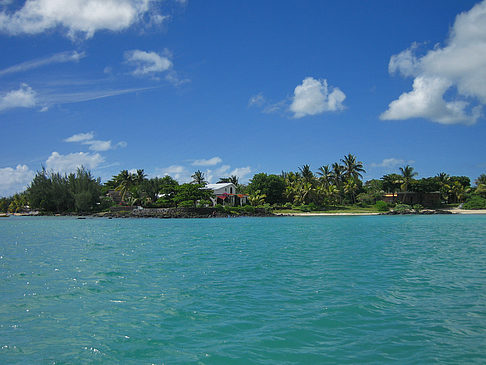 Blick auf Mauritius Foto 