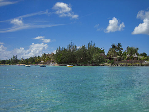 Blick auf Mauritius Fotos