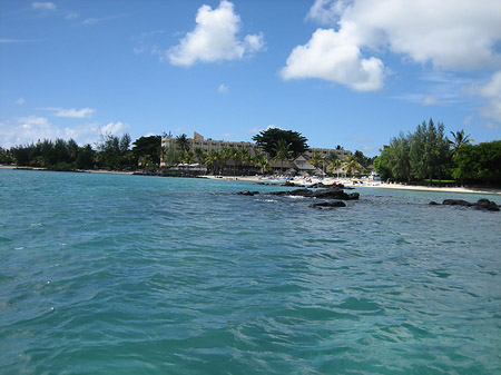 Blick auf Mauritius Foto 