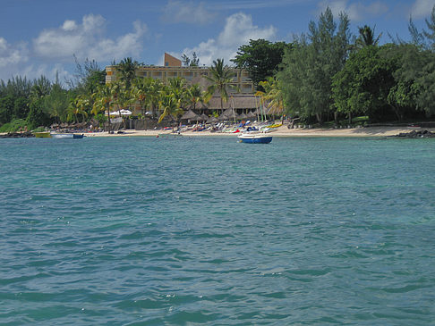 Blick auf Mauritius Foto 