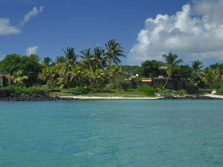 Foto Blick auf Mauritius