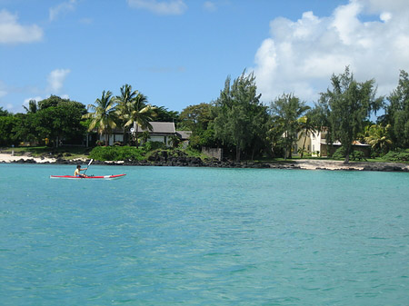 Blick auf Mauritius Foto 