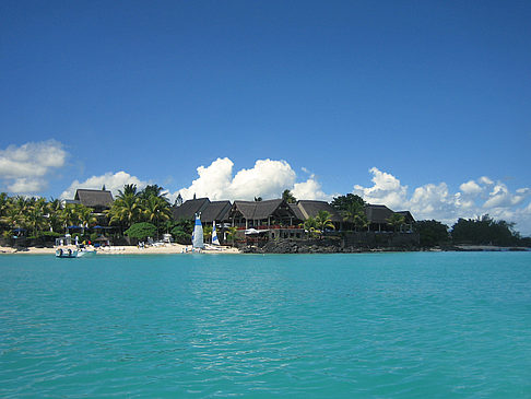 Foto Blick auf Mauritius - 