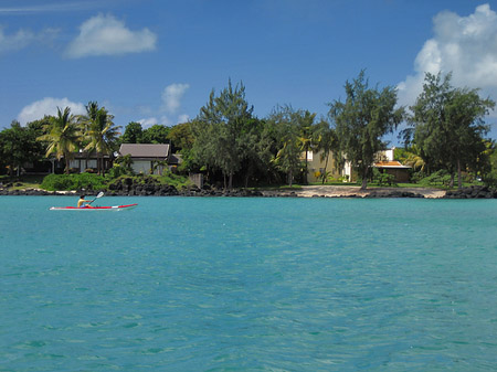 Foto Blick auf Mauritius - 