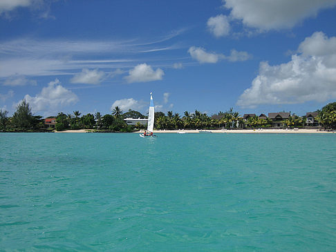 Fotos Blick auf Mauritius