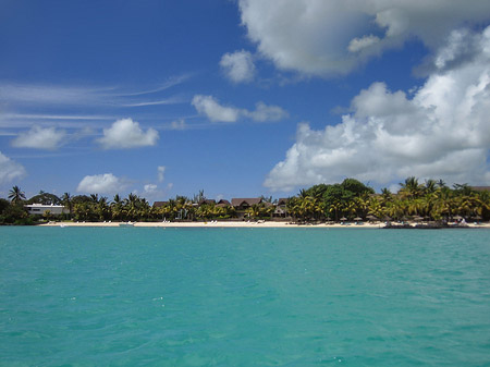 Foto Blick auf Mauritius - 