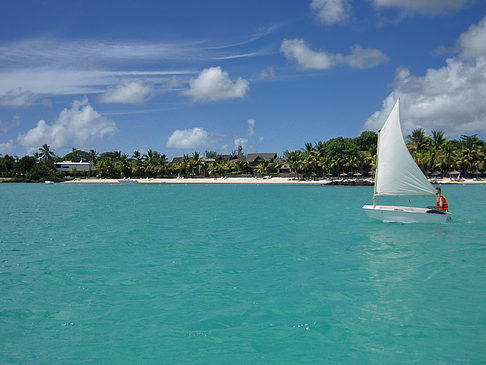 Foto Blick auf Mauritius