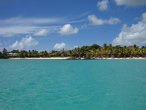 Blick auf Mauritius Foto 