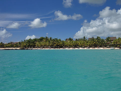 Foto Blick auf Mauritius