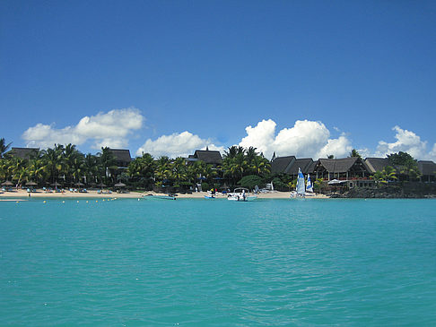 Foto Blick auf Mauritius