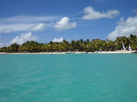 Foto Blick auf Mauritius - 