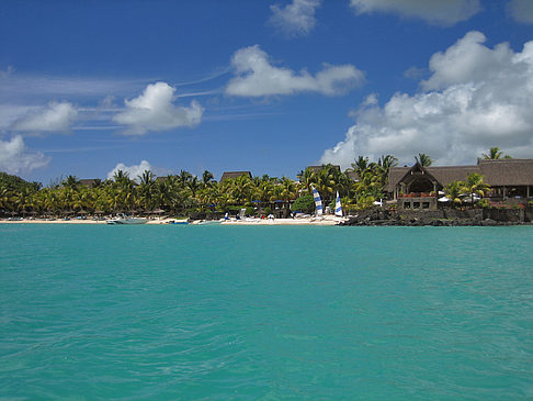 Foto Blick auf Mauritius