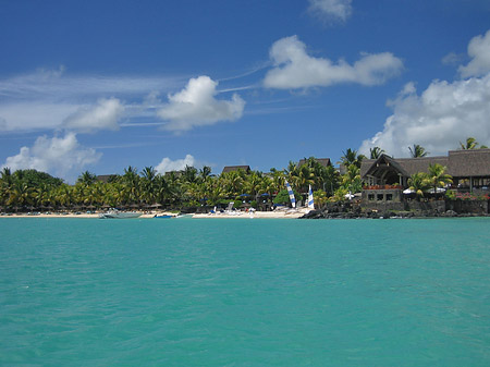 Fotos Blick auf Mauritius