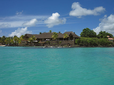 Blick auf Mauritius