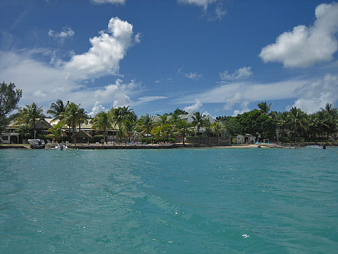 Blick auf Mauritius Foto 