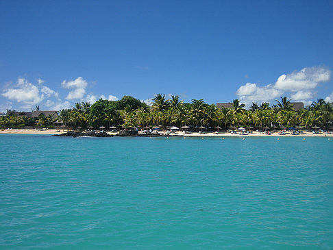 Foto Blick auf Mauritius - 