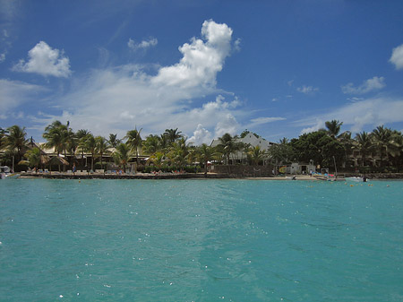 Fotos Blick auf Mauritius