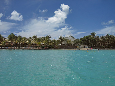 Blick auf Mauritius Fotos