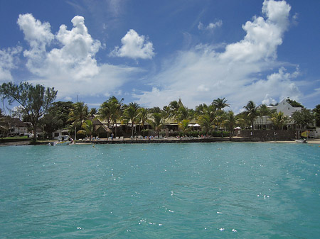 Blick auf Mauritius Fotos