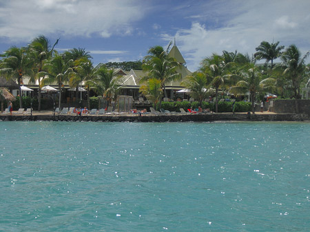 Foto Blick auf Mauritius