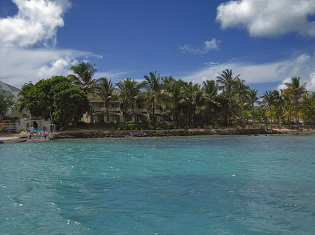 Blick auf Mauritius Fotos