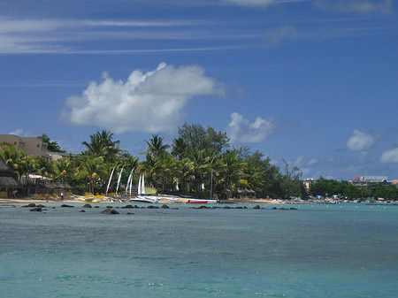 Foto Blick auf Mauritius - 