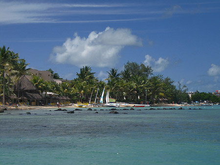 Fotos Blick auf Mauritius