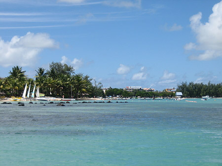 Blick auf Mauritius Foto 