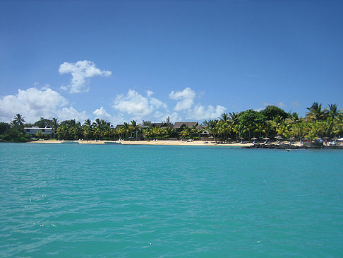 Fotos Blick auf Mauritius