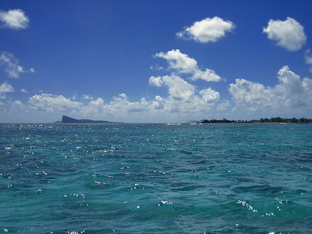 Blick auf Mauritius Foto 