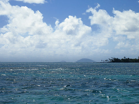 Blick auf Mauritius