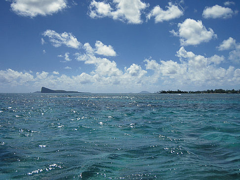 Foto Blick auf Mauritius