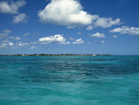 Blick auf Mauritius Fotos