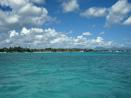 Blick auf Mauritius Foto 