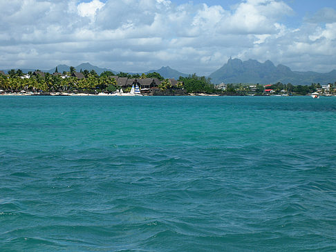 Foto Blick auf Mauritius - 