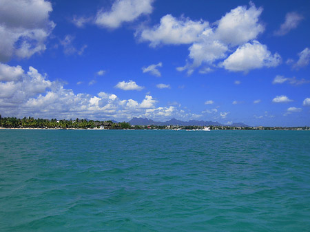 Blick auf Mauritius Foto 