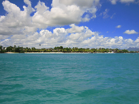 Foto Blick auf Mauritius - 