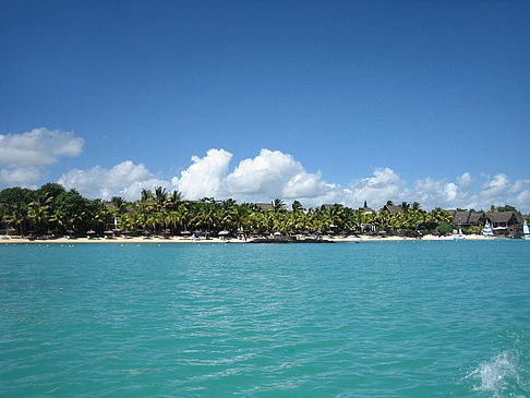 Foto Blick auf Mauritius - 