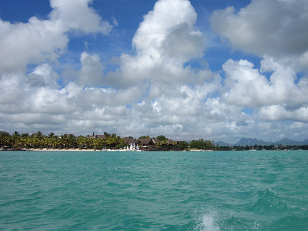 Foto Blick auf Mauritius - 