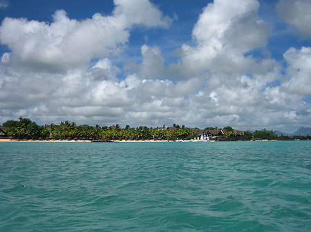 Foto Blick auf Mauritius - 