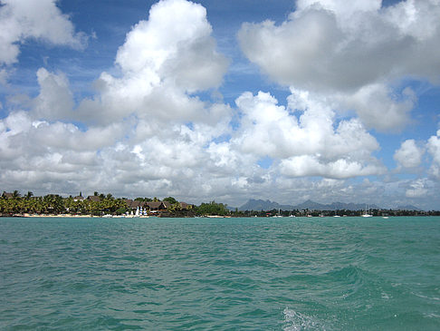 Blick auf Mauritius Foto 