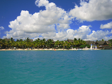 Foto Wolken über Mauritius - 