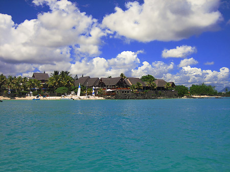 Wolken über Mauritius Fotos