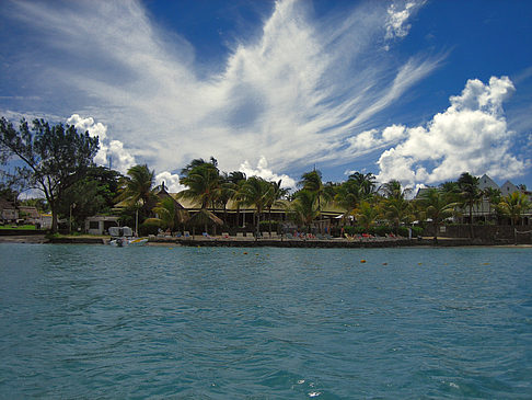 Fotos Wolken über Mauritius