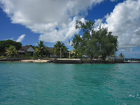 Foto Wolken über Mauritius - 