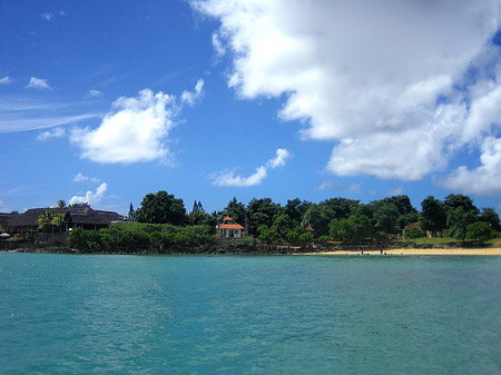 Wolken über Mauritius